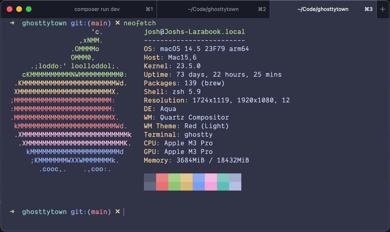 ghostty config image