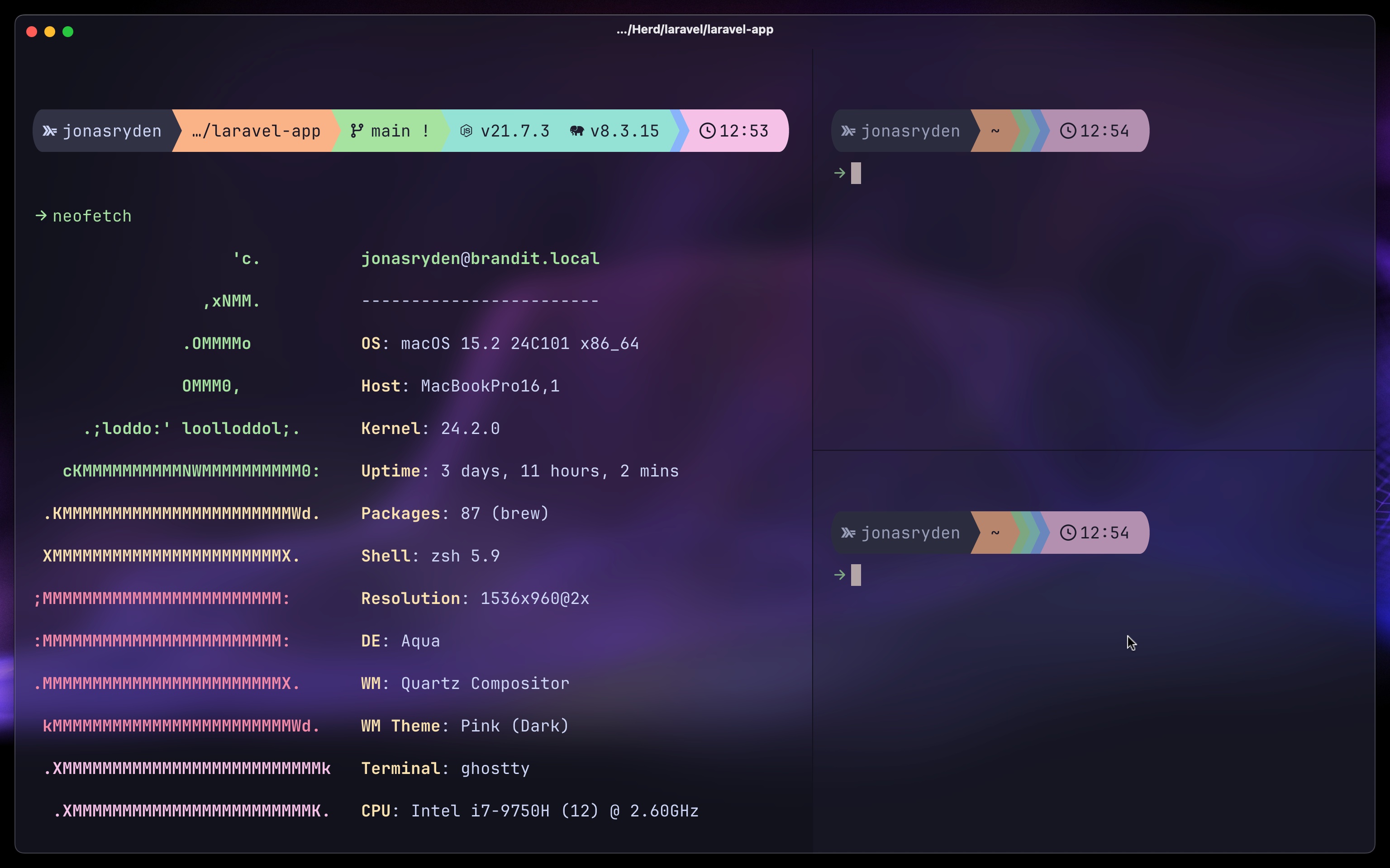 ghostty config image