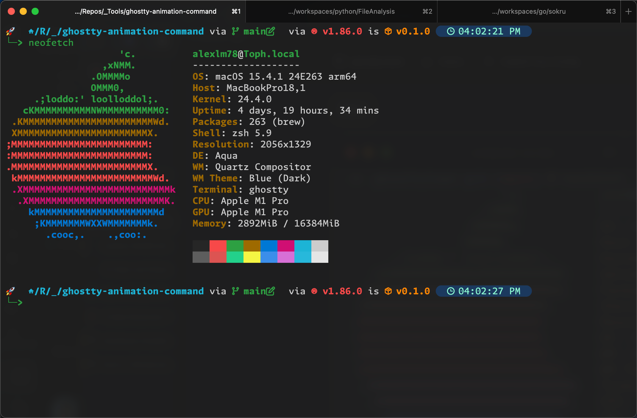 ghostty config image